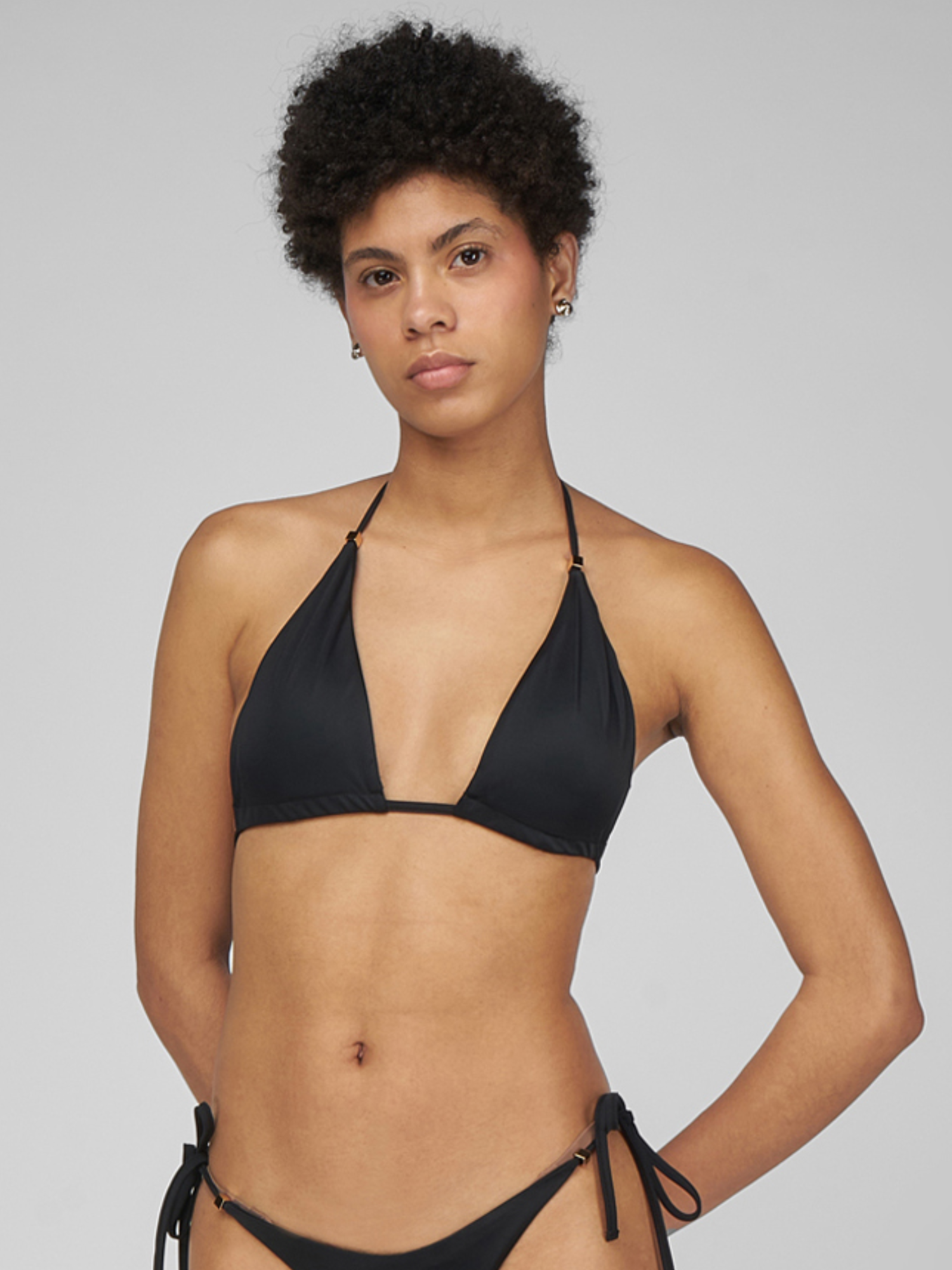 Ropa de Baño para Mujer DVK HOT GIRL SUMMER TOP BLK 1