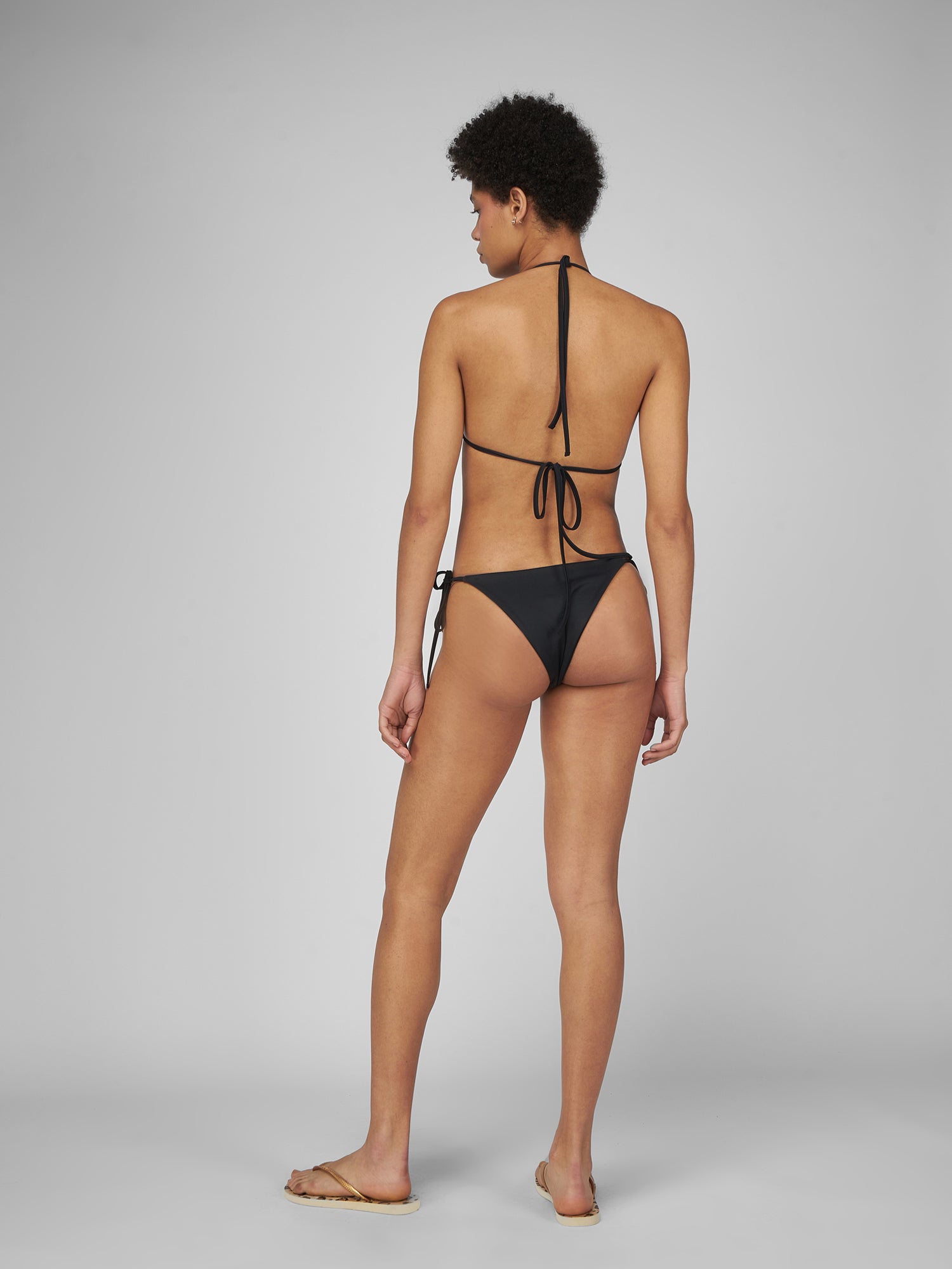 Ropa de Baño para Mujer DVK HOT GIRL SUMMER TOP BLK 2