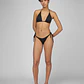 Ropa de Baño para Mujer DVK HOT GIRL SUMMER TOP BLK - Miniatura 3