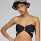 Ropa de Baño para Mujer DVK LOVE ISLAND TOP BLK - Miniatura 1