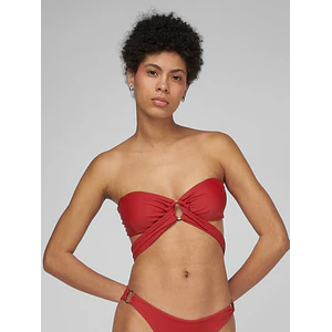 Ropa de Baño para Mujer DVK LOVE ISLAND TOP RED