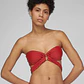 Ropa de Baño para Mujer DVK LOVE ISLAND TOP RED - Miniatura 1