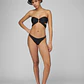 Ropa de Baño para Mujer DVK LOVE ISLAND BOTTOM BLK - Miniatura 3
