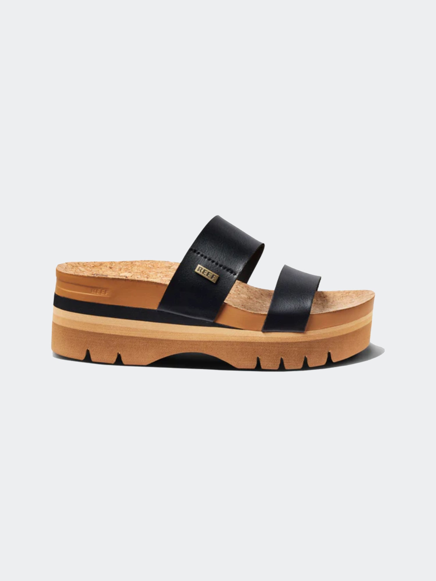 Sandalias para Mujer REEF CUSHION VISTA HIGHER BLK 1