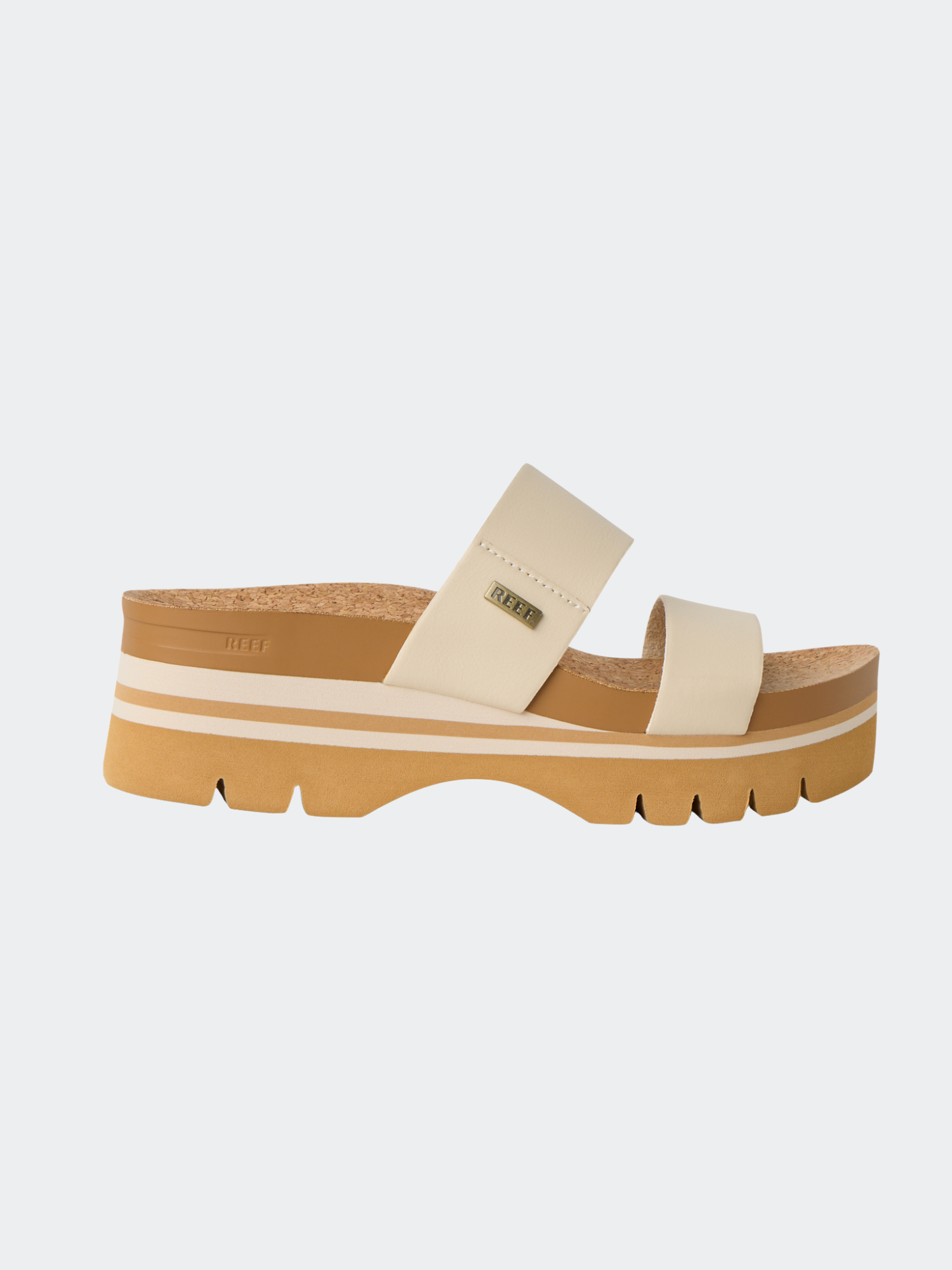 Sandalias para Mujer REEF CUSHION VISTA HIGHER CJ3866 TAN 1