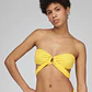 Ropa de Baño para Mujer DVK LOVE ISLAND TOP YEL - Miniatura 1