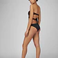 Ropa de Baño para Mujer DVK LOVE ISLAND TOP BLK - Miniatura 2
