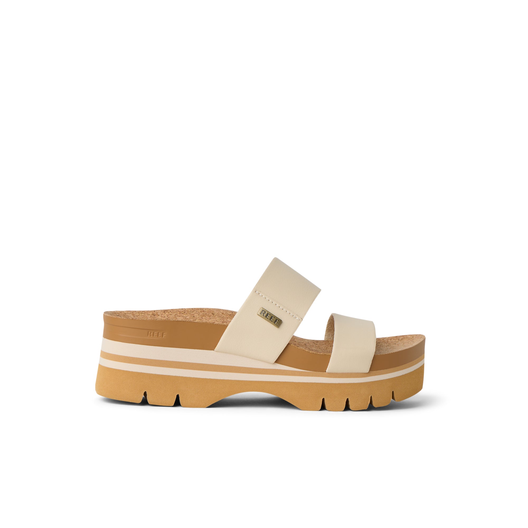 Sandalias para Mujer REEF CUSHION VISTA HIGHER CJ3866 TAN 2