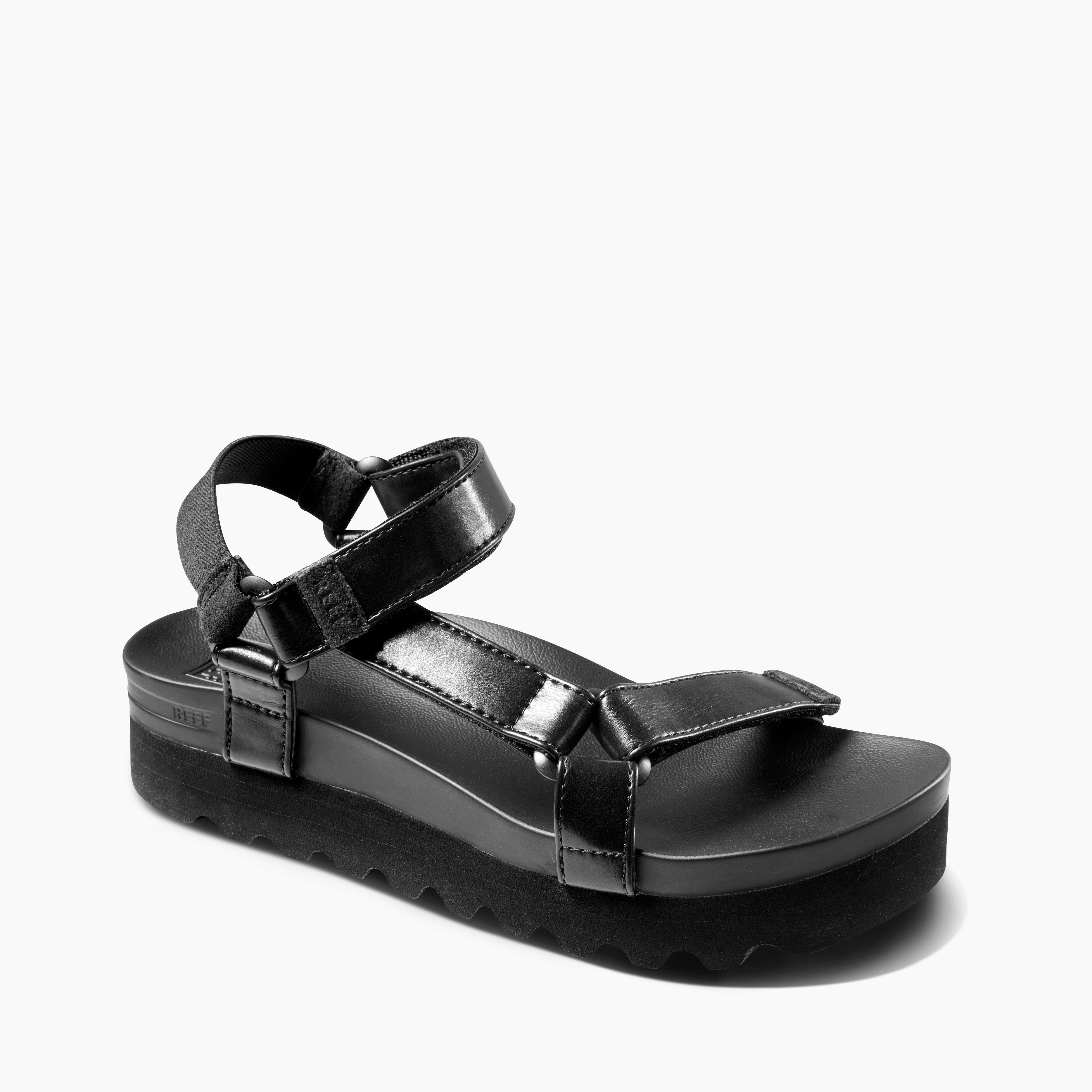 Sandalias para Mujer REEF CUSHION REM HI BLK 2