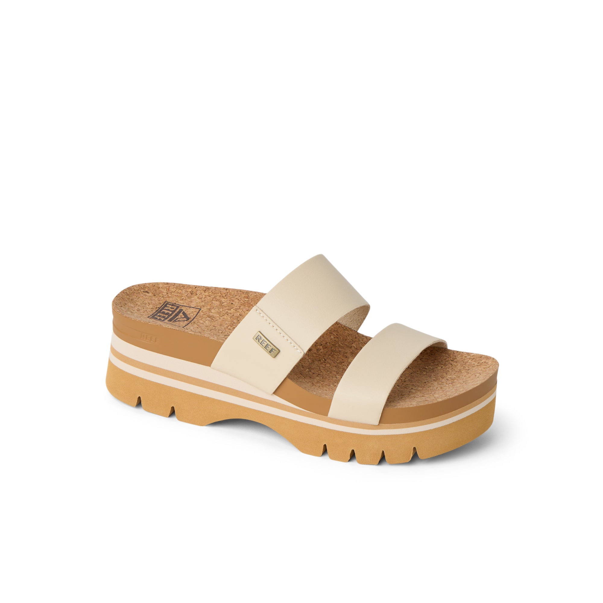 Sandalias para Mujer REEF CUSHION VISTA HIGHER CJ3866 TAN 3