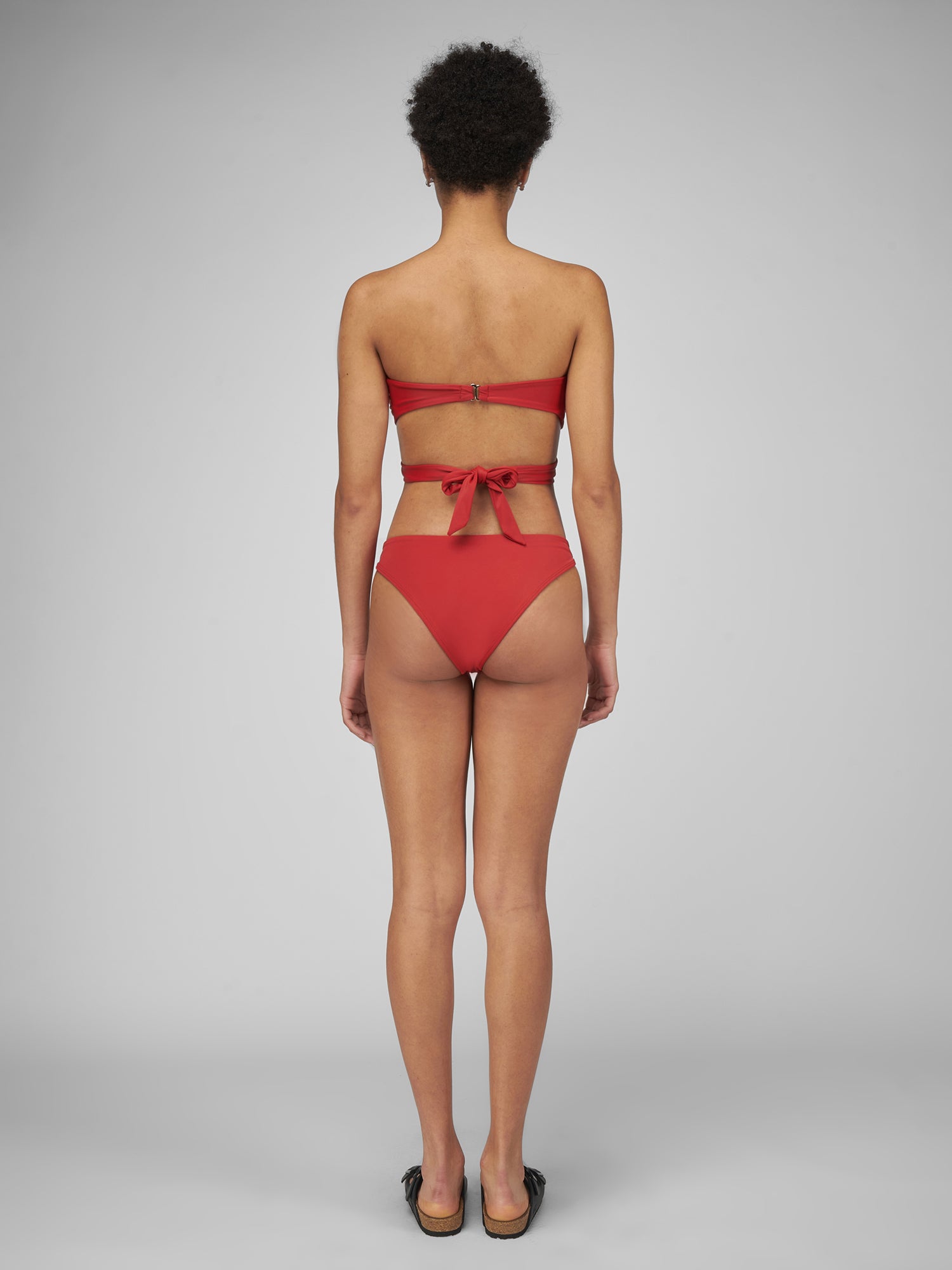 Ropa de Baño para Mujer DVK LOVE ISLAND TOP RED 2