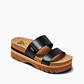Sandalias para Mujer REEF CUSHION VISTA HIGHER BLK - Miniatura 2