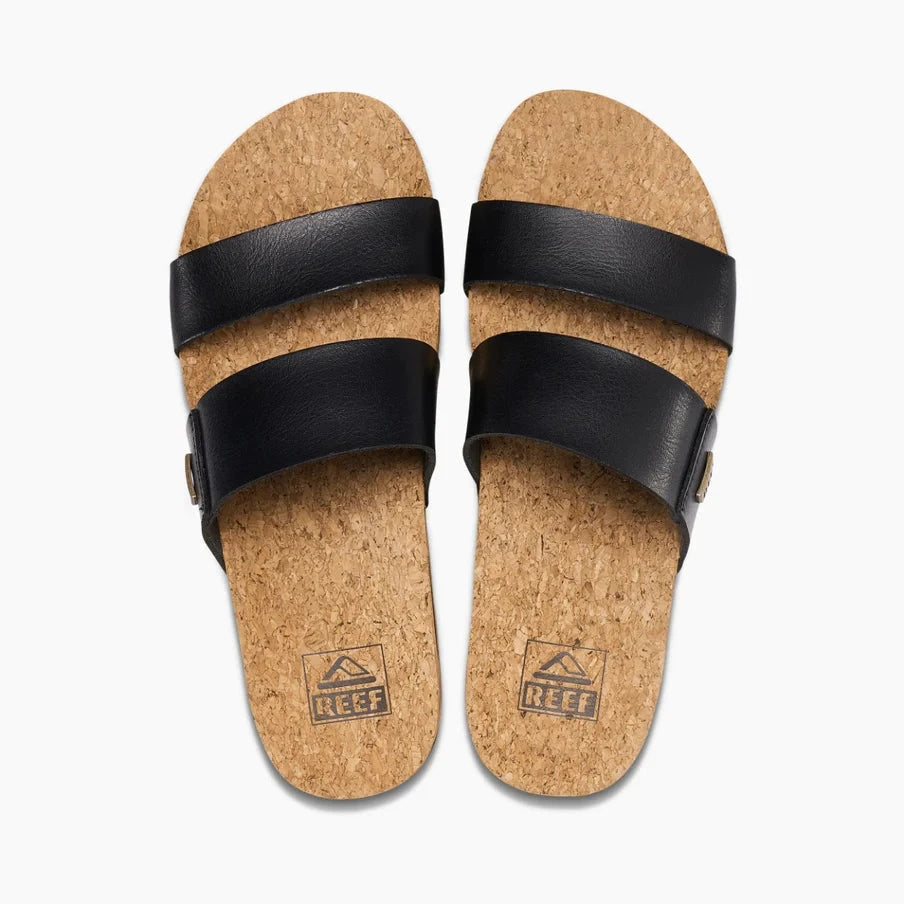 Sandalias para Mujer REEF CUSHION VISTA HIGHER BLK 3