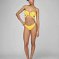 Ropa de Baño para Mujer DVK LOVE ISLAND TOP YEL - Miniatura 3