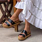 Sandalias para Mujer REEF CUSHION VISTA HIGHER BLK - Miniatura 4