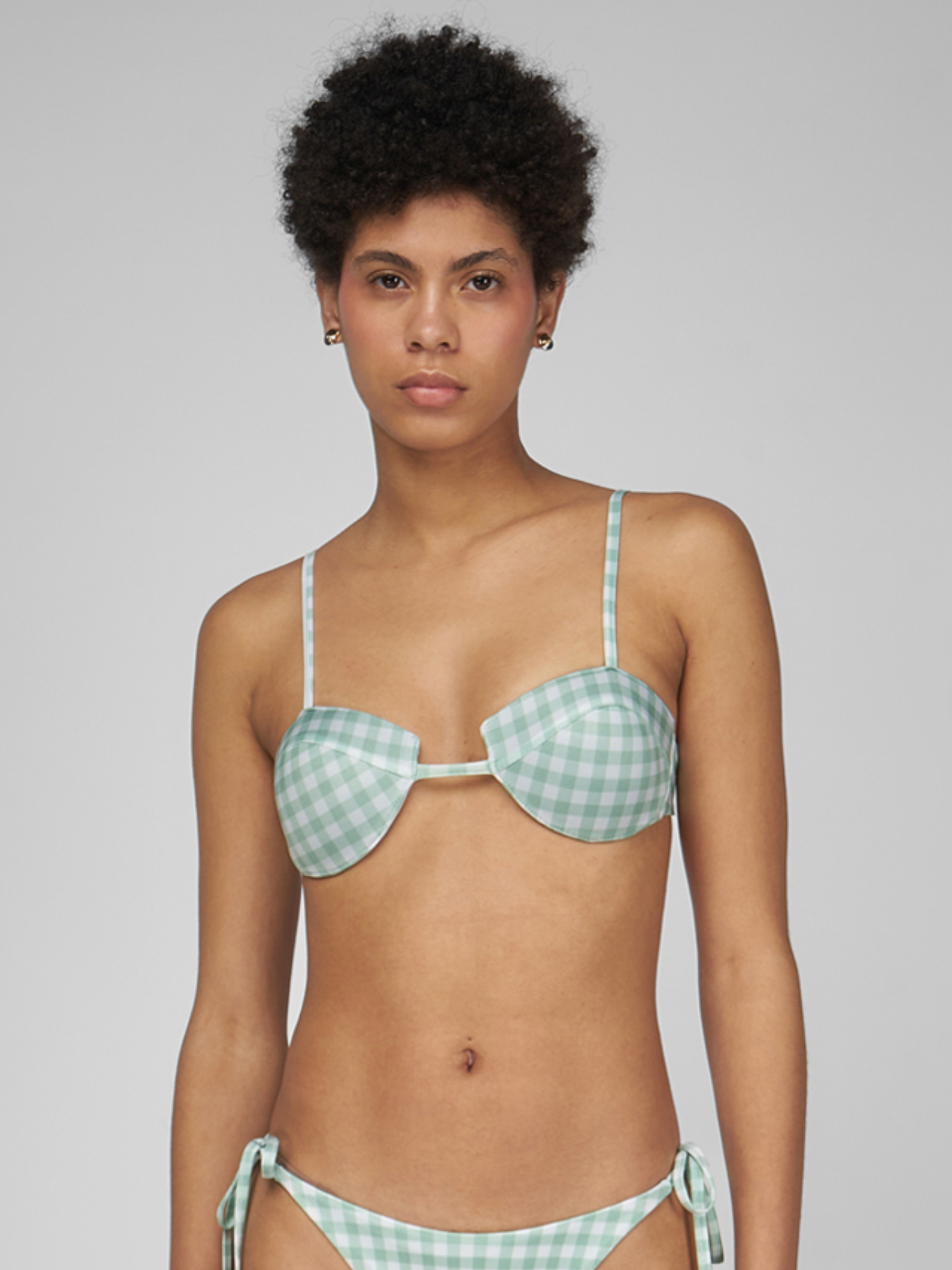 Ropa de Baño para Mujer DVK TROPICAL PARADISE TOP GRN 1