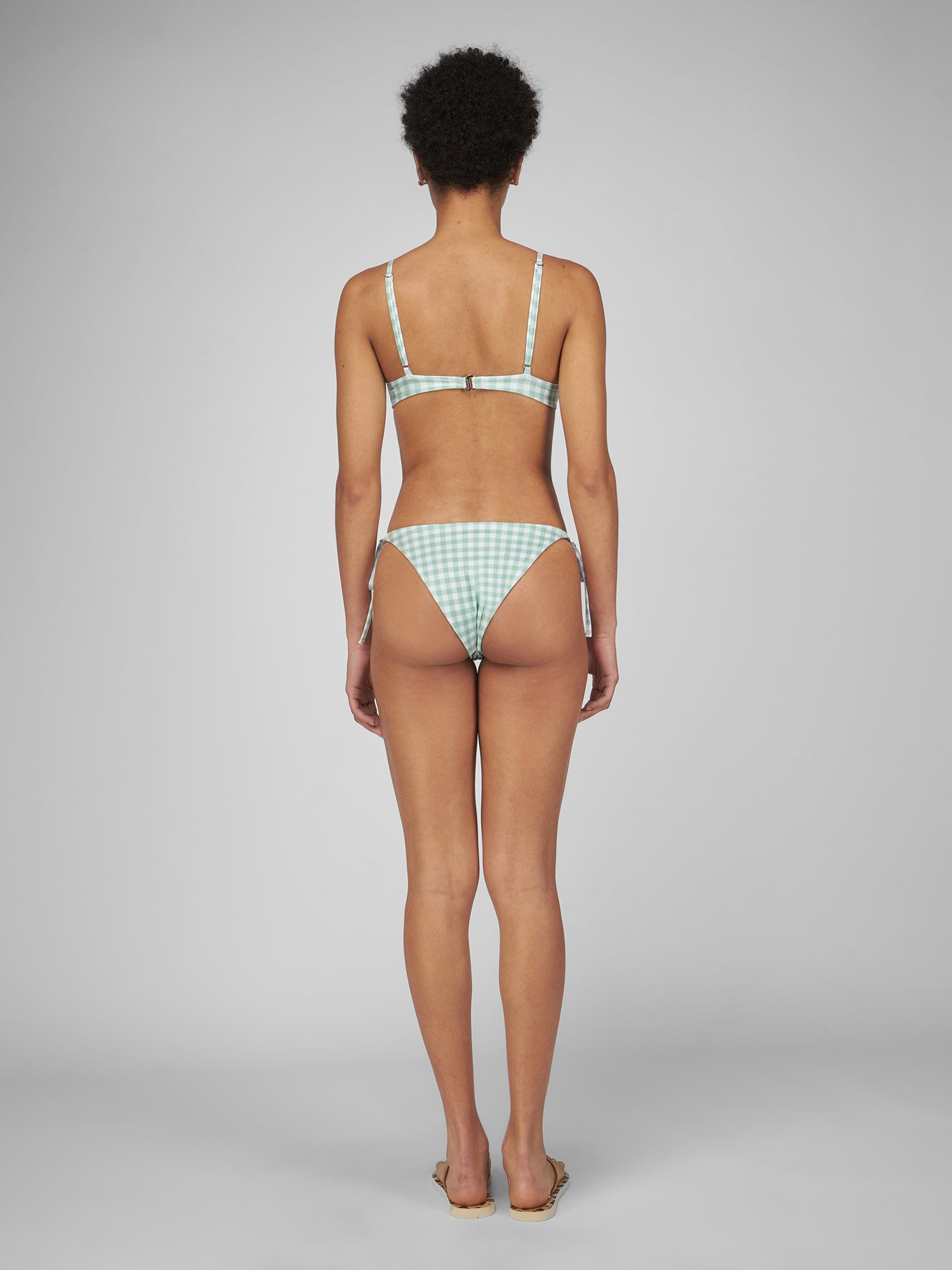 Ropa de Baño para Mujer DVK TROPICAL PARADISE TOP GRN 2