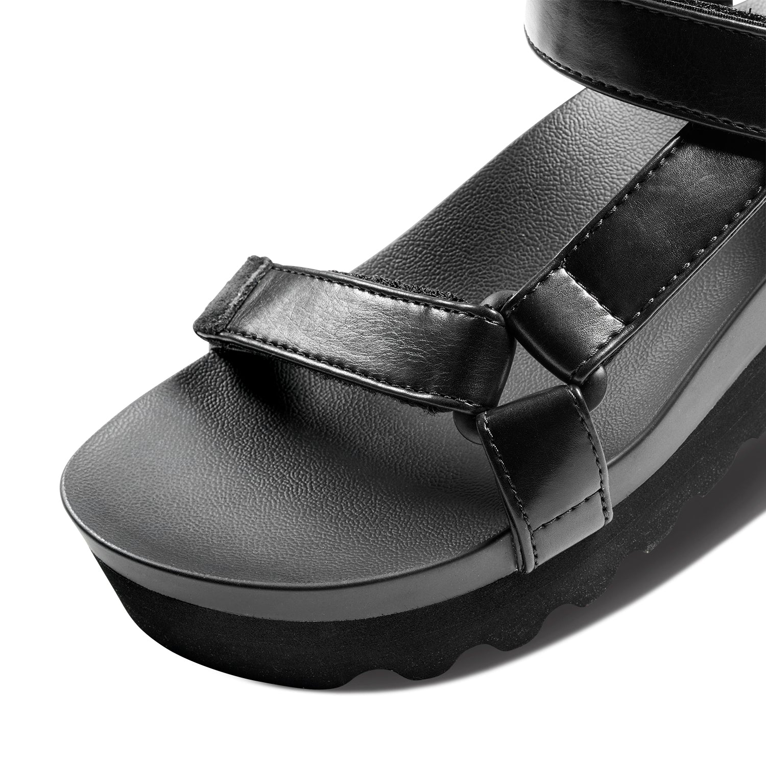 Sandalias para Mujer REEF CUSHION REM HI BLK 4