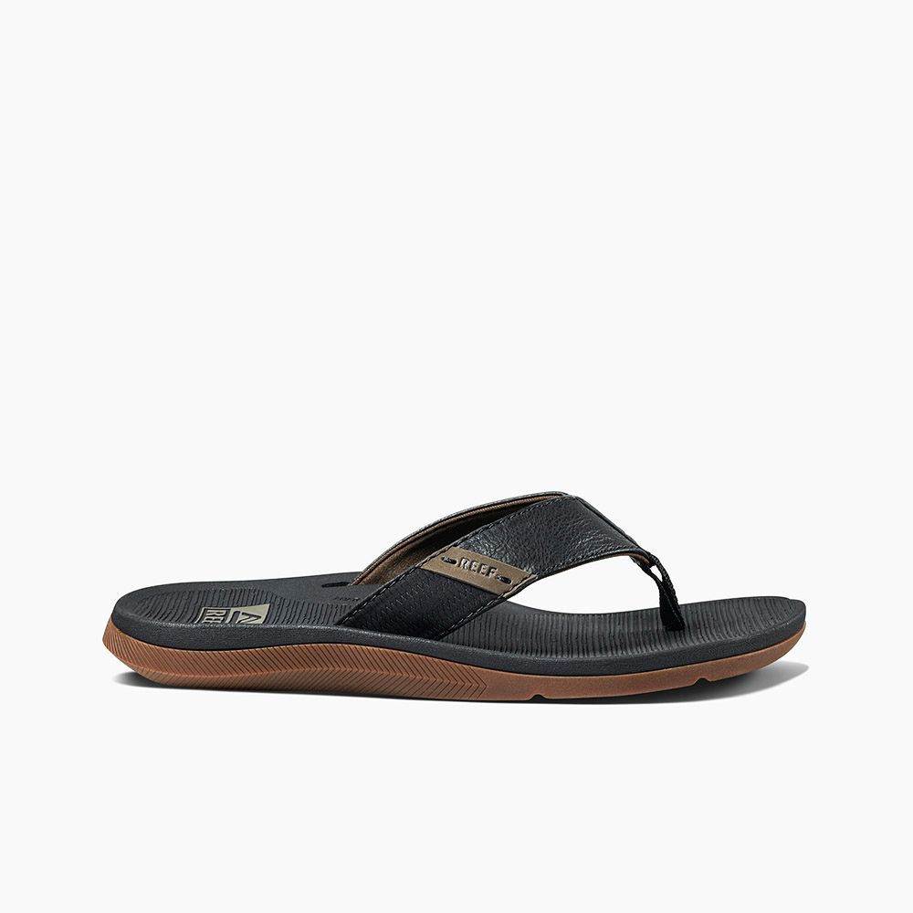 Sandalias para Hombre REEF BEACH MS REEF SANTA ANA BLA 2