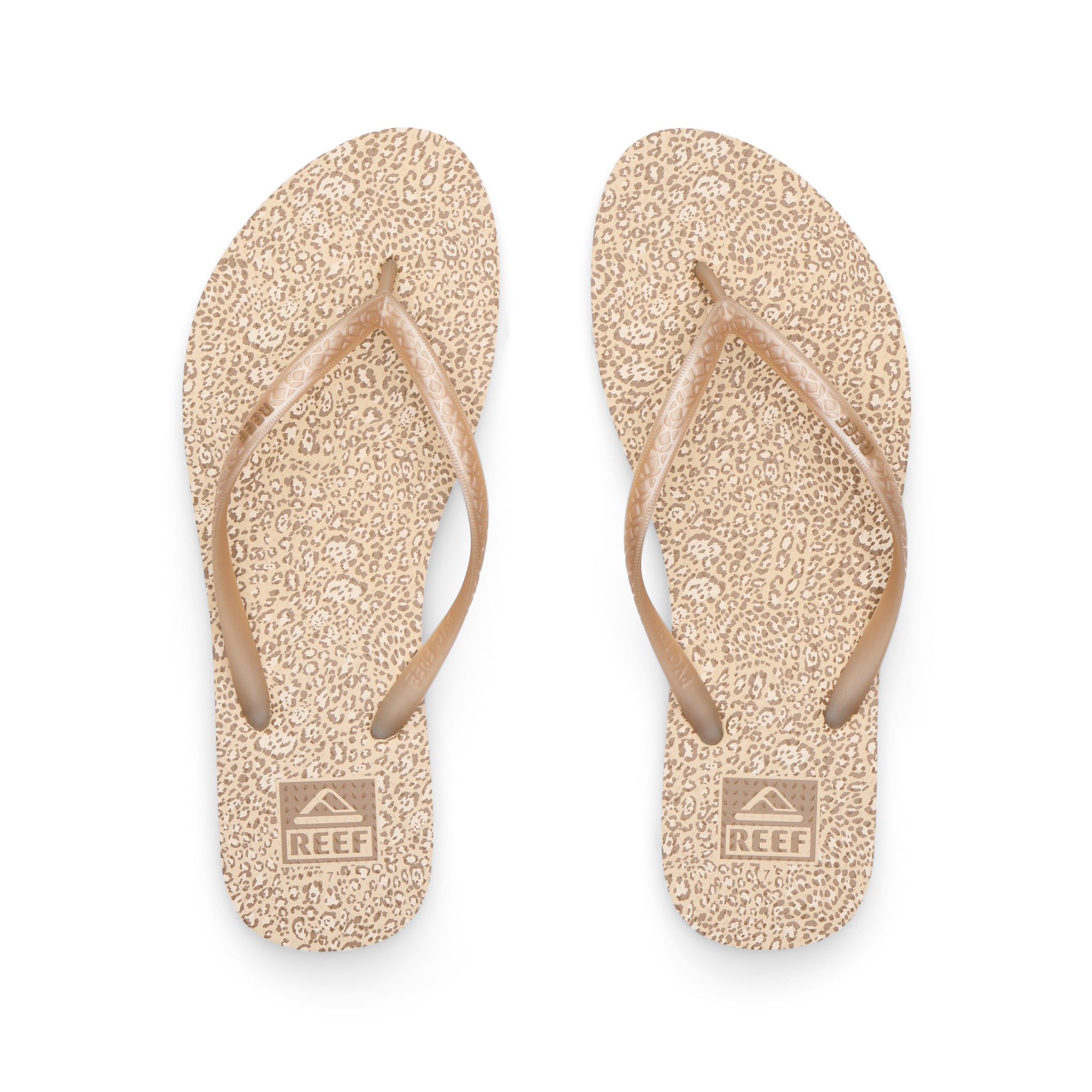 Sandalias para Mujer REEF REEF SEASIDE PRINTS CJ7522 Beige 5