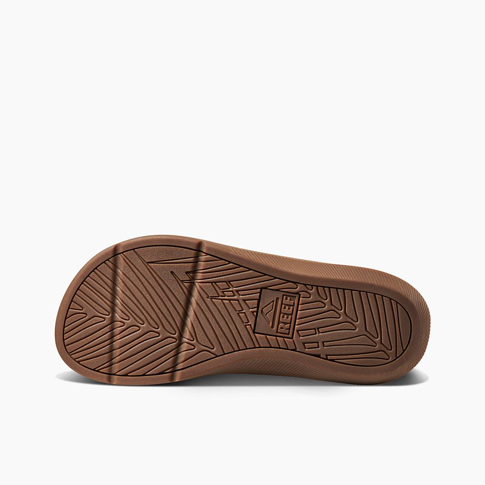 Sandalias para Hombre REEF BEACH MS REEF SANTA ANA BLA 4