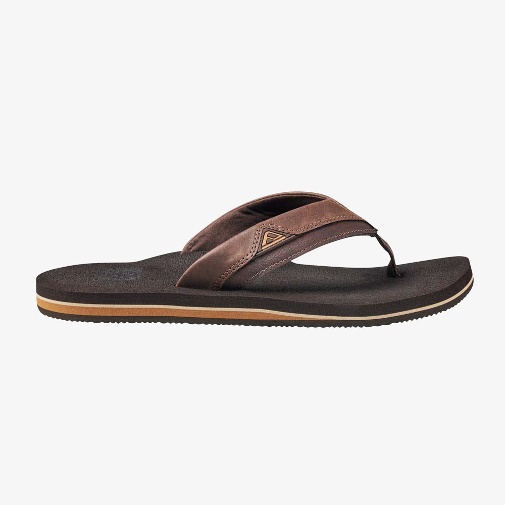 Sandalias para Hombre REEF BEACH CUSHION DAWN BROWN BRO 3