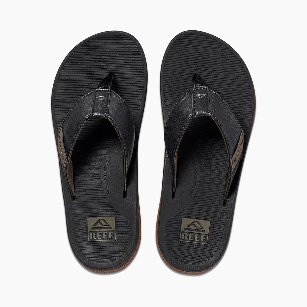 Sandalias para Hombre REEF BEACH MS REEF SANTA ANA BLA 5