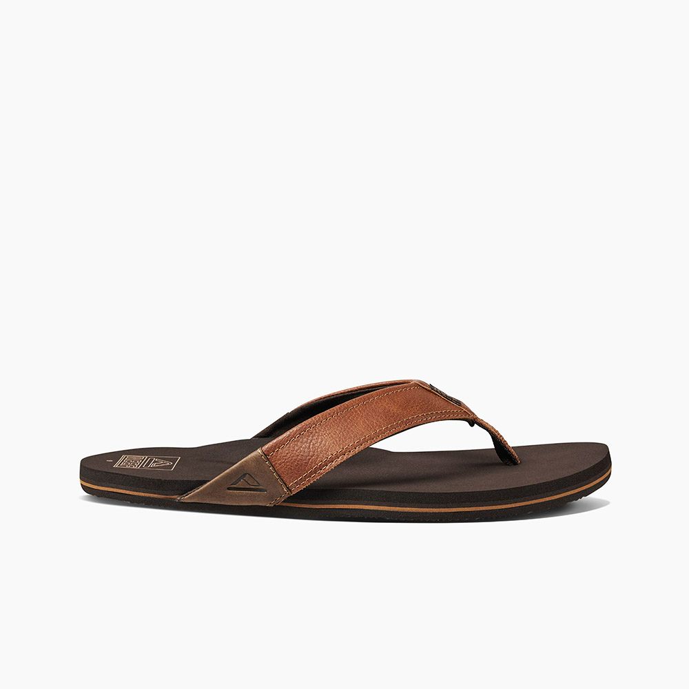 Sandalias para Hombre REEF BEACH REEF NEWPORT TAN 2