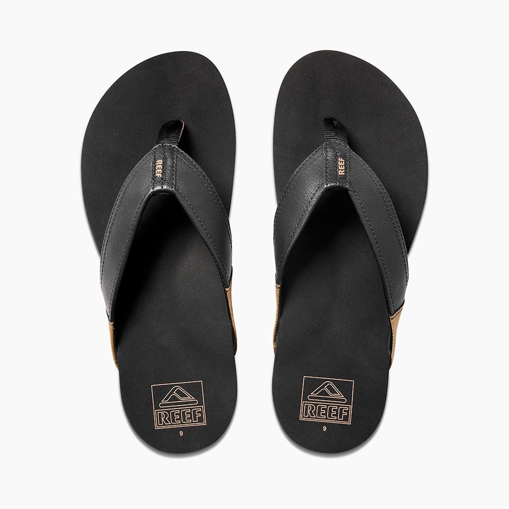 Sandalias para Hombre REEF BEACH REEF NEWPORT BLA 4