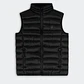 Chaleco para Hombre DUNKELVOLK SALCANTAY VEST Negro - Miniatura 1