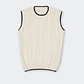 Chaleco para Mujer DVK CHALANT VEST DV-VE-00004 WHT - Miniatura 1