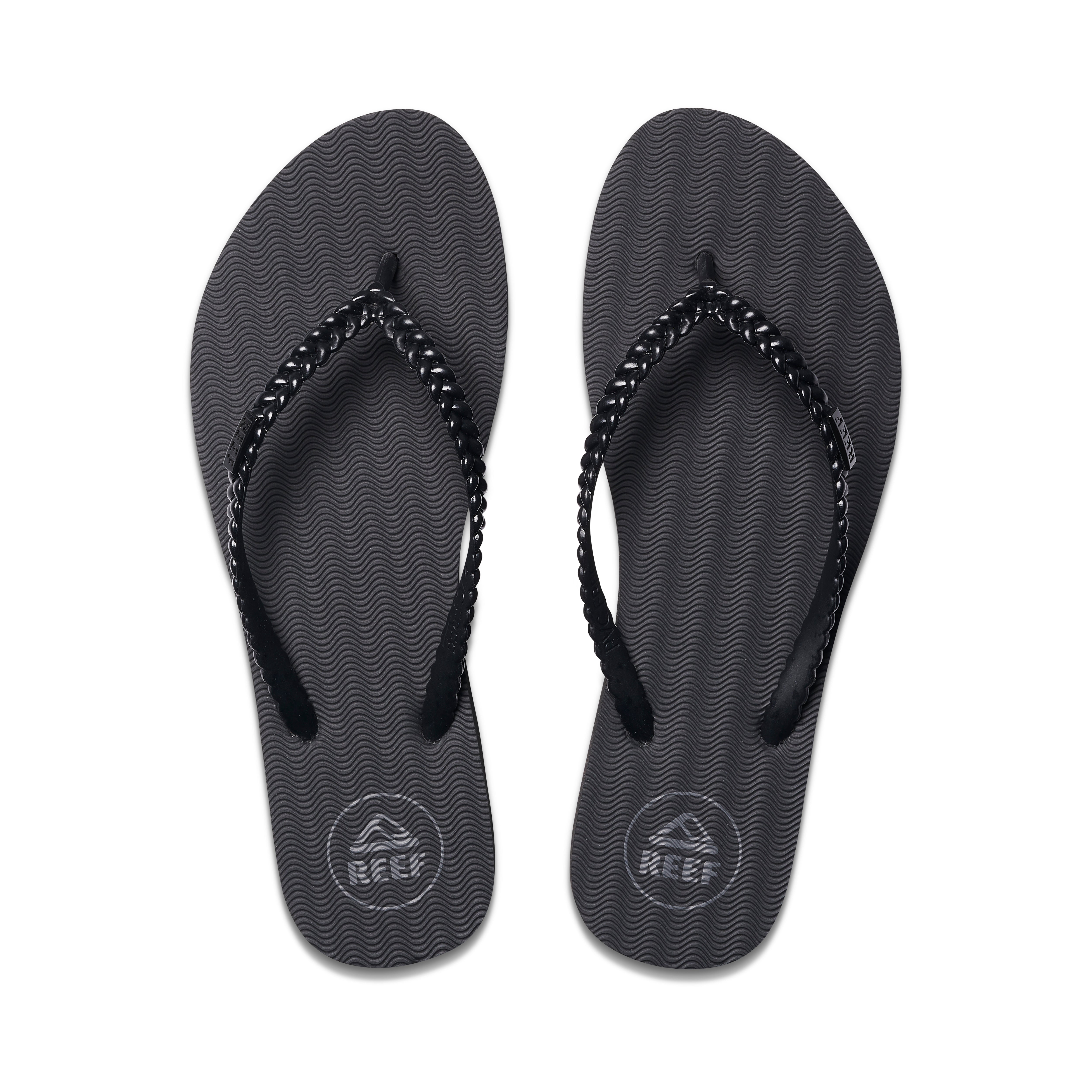 Sandalias para Mujer REEF SEASIDE TWIST BLK 5