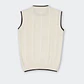 Chaleco para Mujer DVK CHALANT VEST DV-VE-00004 WHT - Miniatura 2