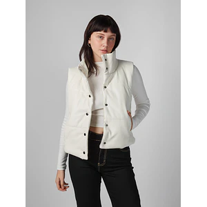 Chaleco para Mujer DVK PUFFER VALLEY GIRL VEST BEI