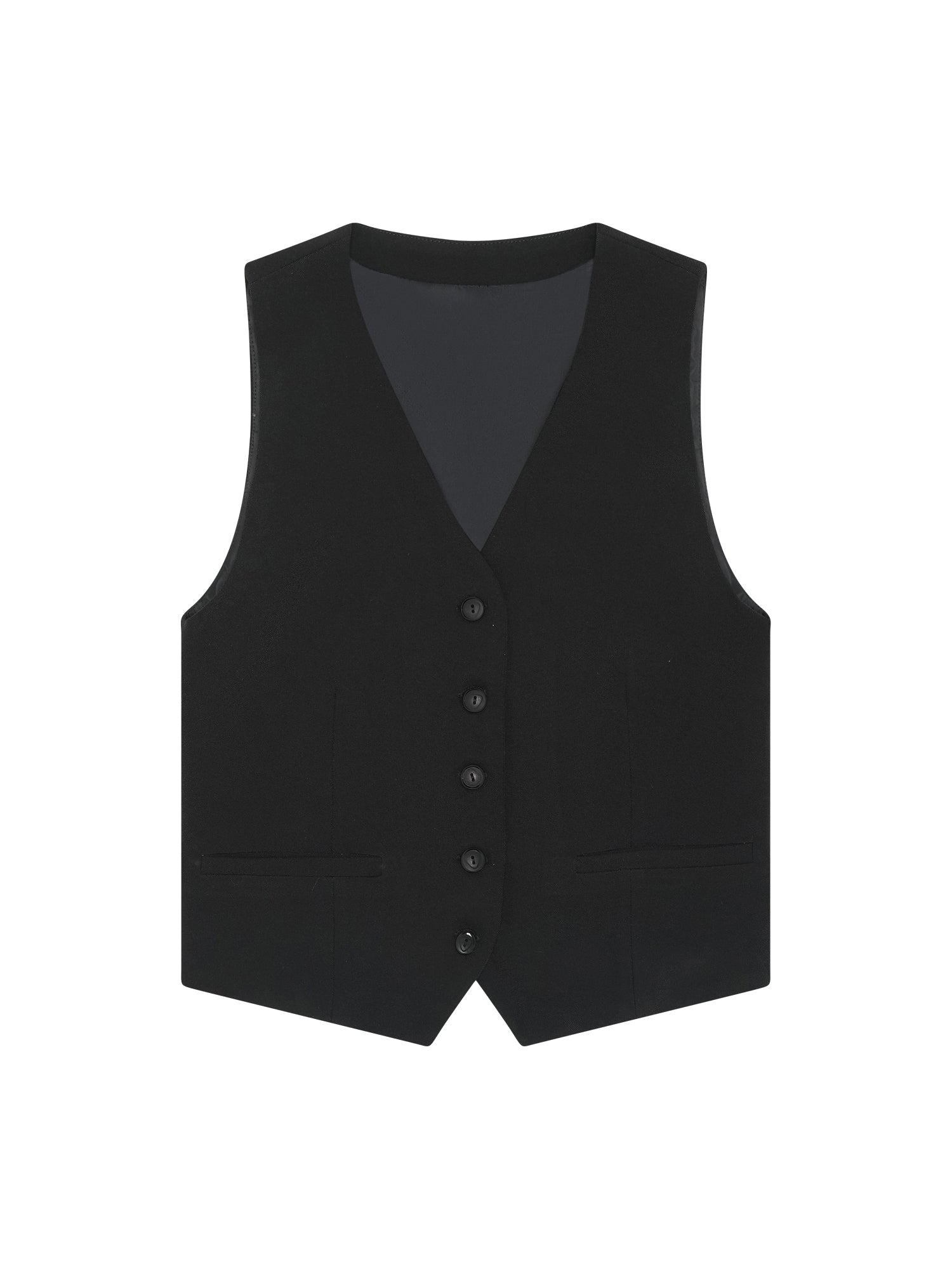 Chaleco para Mujer DVK LEGALLY VEST BLK 2