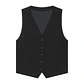Chaleco para Mujer DVK LEGALLY VEST BLK - Miniatura 2