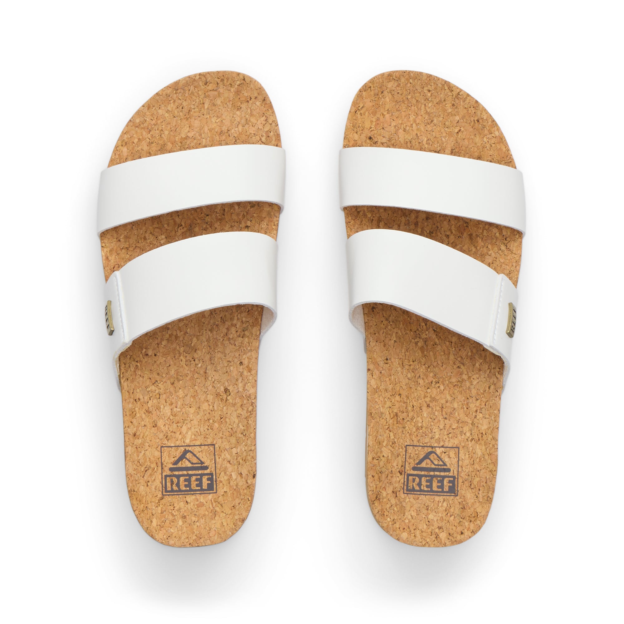 Sandalias REEF CUSHION VISTA HIGHER CJ0653 Blanco 2