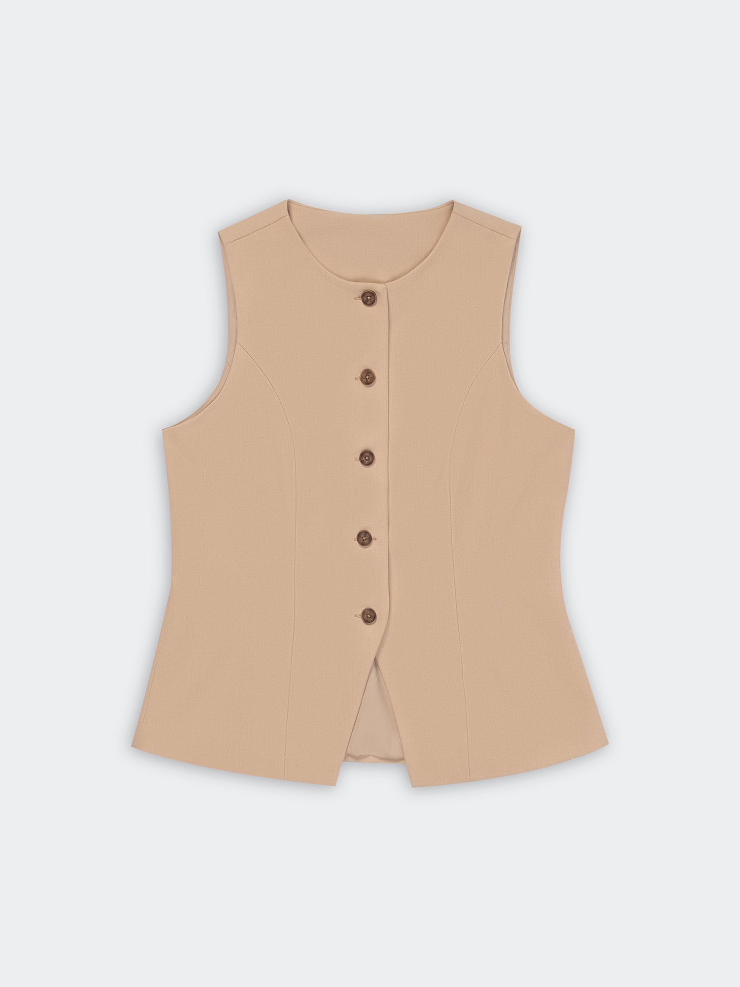 Chaleco para Mujer DVK ROYAL VEST DV-VE-00003 BEI 1