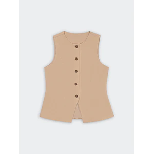 Chaleco para Mujer DVK ROYAL VEST DV-VE-00003 BEI