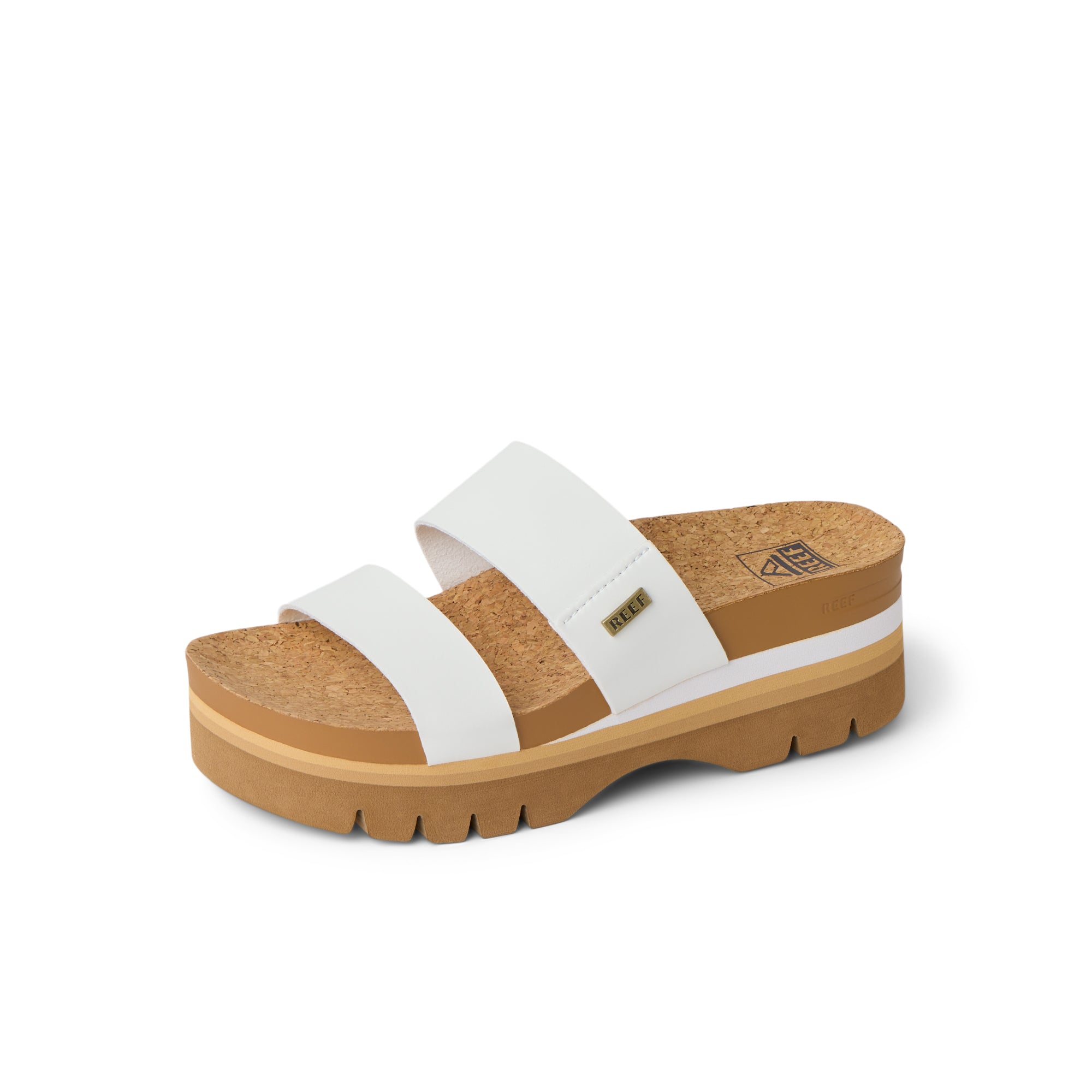 Sandalias REEF CUSHION VISTA HIGHER CJ0653 Blanco 3