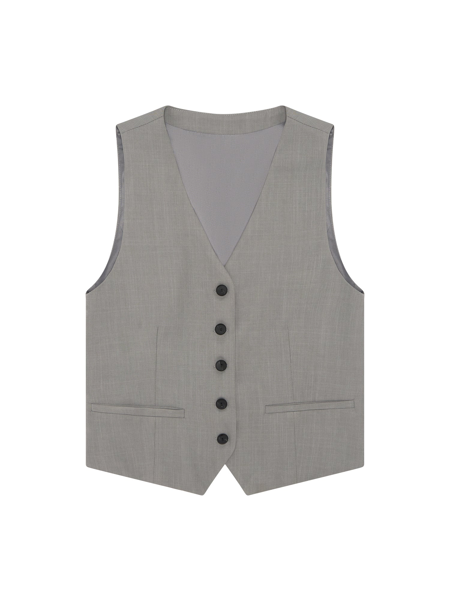Chaleco para Mujer DVK LEGALLY VEST GRY 2