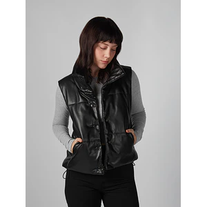 Chaleco para Mujer DVK PUFFER VALLEY GIRL VEST BLK