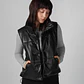 Chaleco para Mujer DVK PUFFER VALLEY GIRL VEST BLK - Miniatura 1