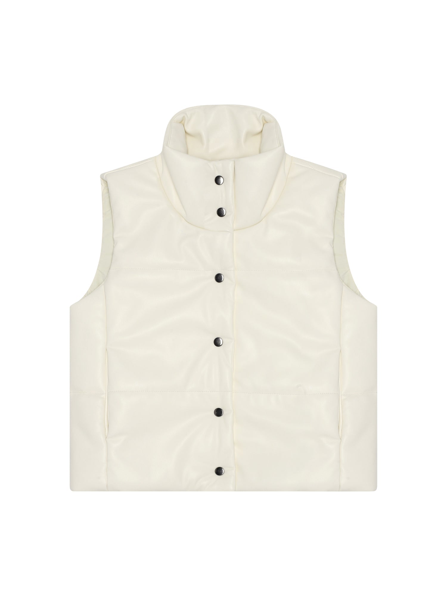Chaleco para Mujer DVK PUFFER VALLEY GIRL VEST BEI 2
