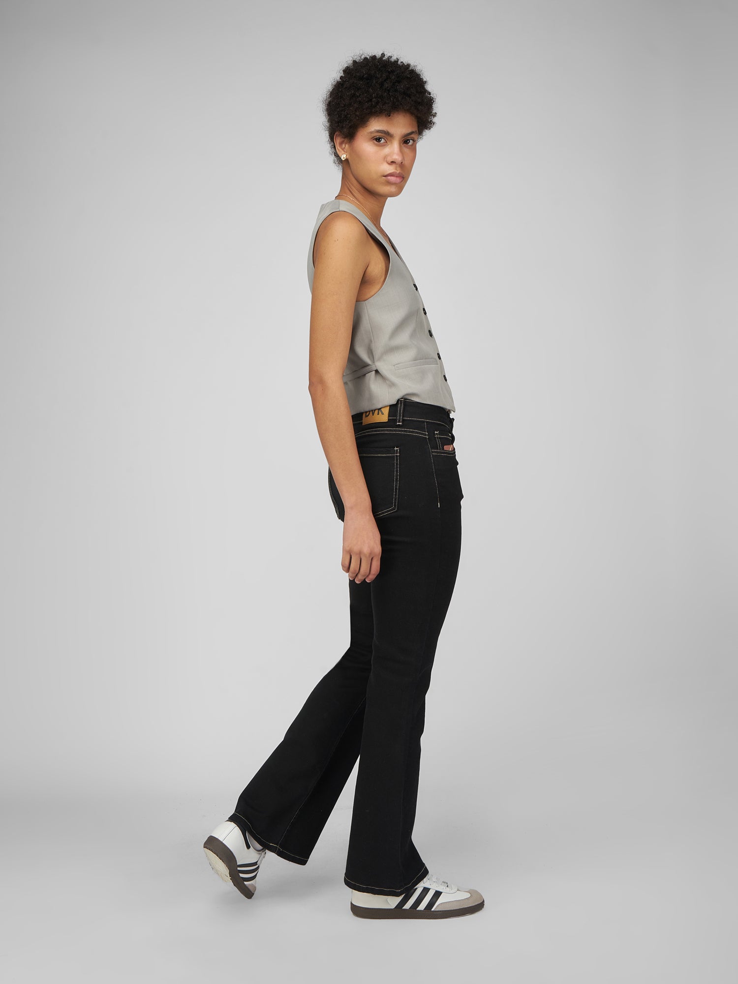 Chaleco para Mujer DVK LEGALLY VEST GRY 3