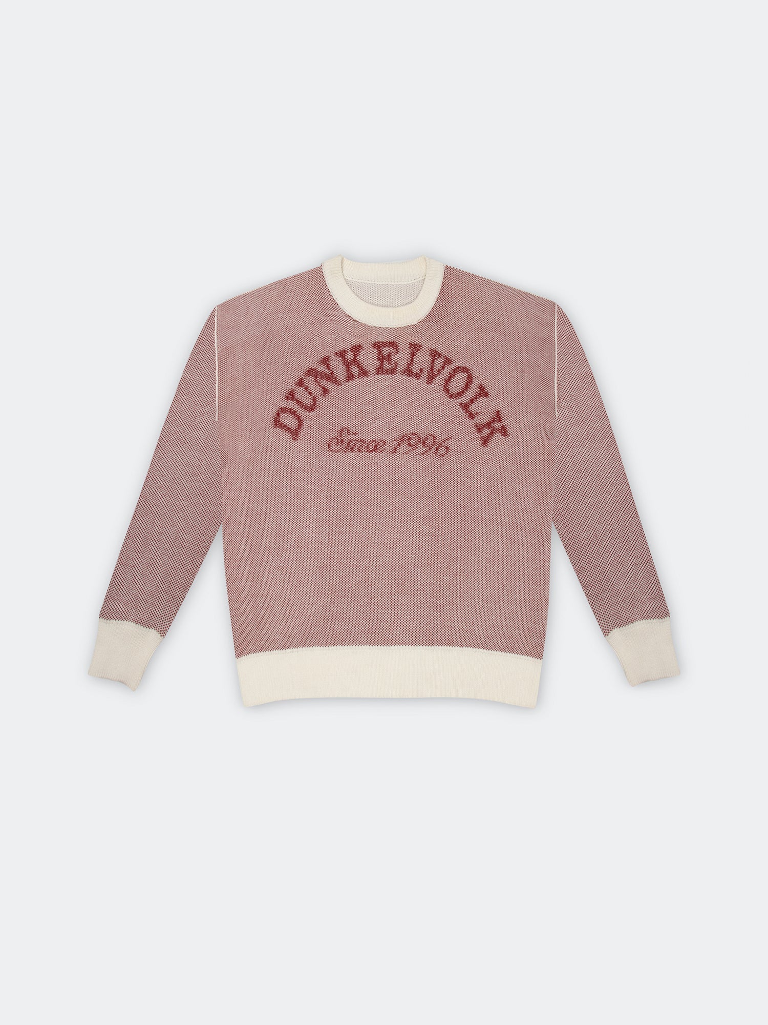 Chompa para Hombre DUNKELVOLK DSTW REVERSIBLE KNIT Rojo 1