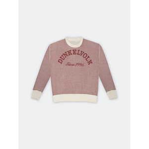 Chompa para Hombre DUNKELVOLK DSTW REVERSIBLE KNIT Rojo