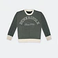 Chompa para Hombre DUNKELVOLK DSTW REVERSIBLE KNIT Verde - Miniatura 1