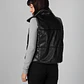 Chaleco para Mujer DVK PUFFER VALLEY GIRL VEST BLK - Miniatura 3