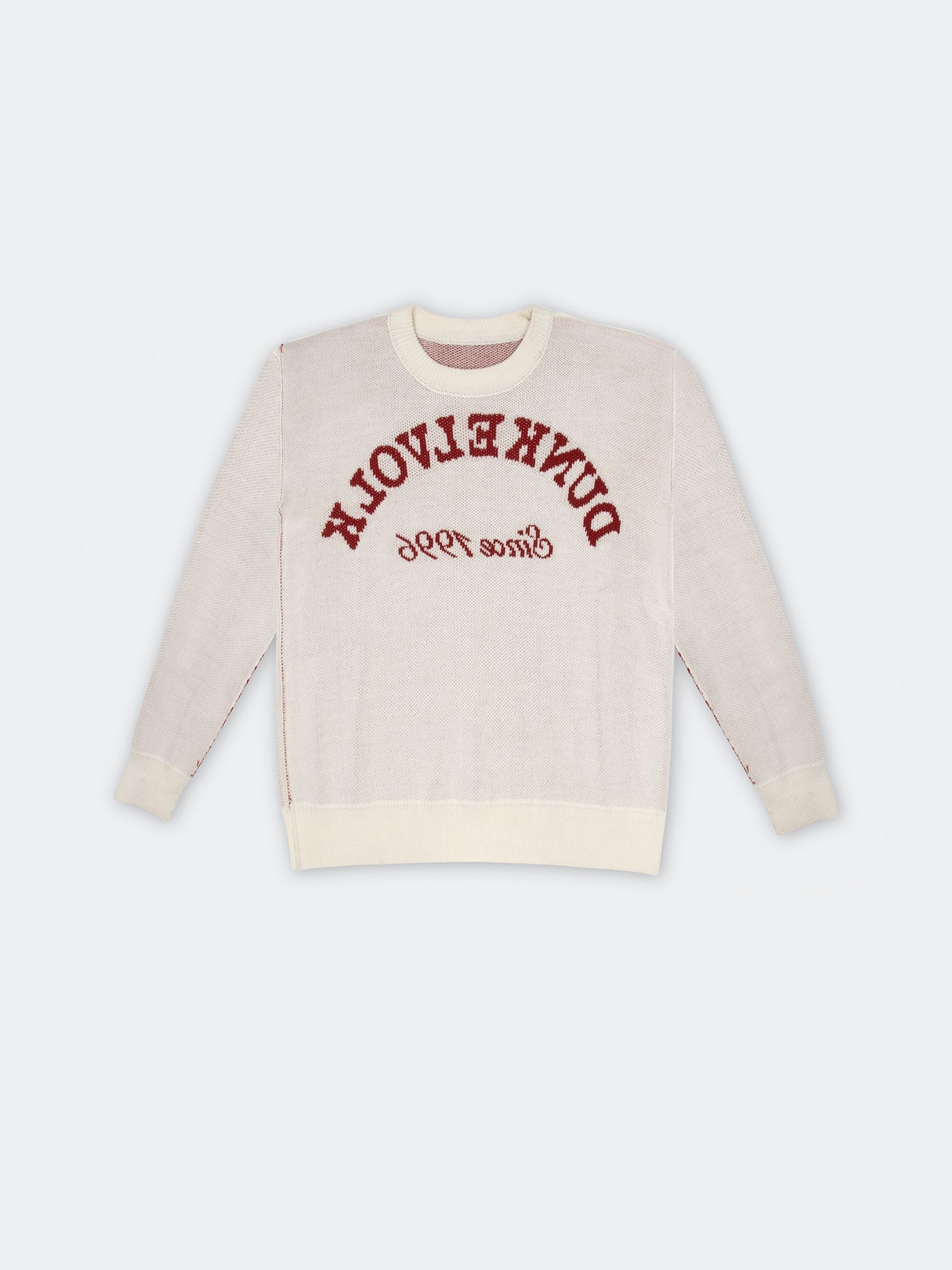 Chompa para Hombre DUNKELVOLK DSTW REVERSIBLE KNIT Rojo 2